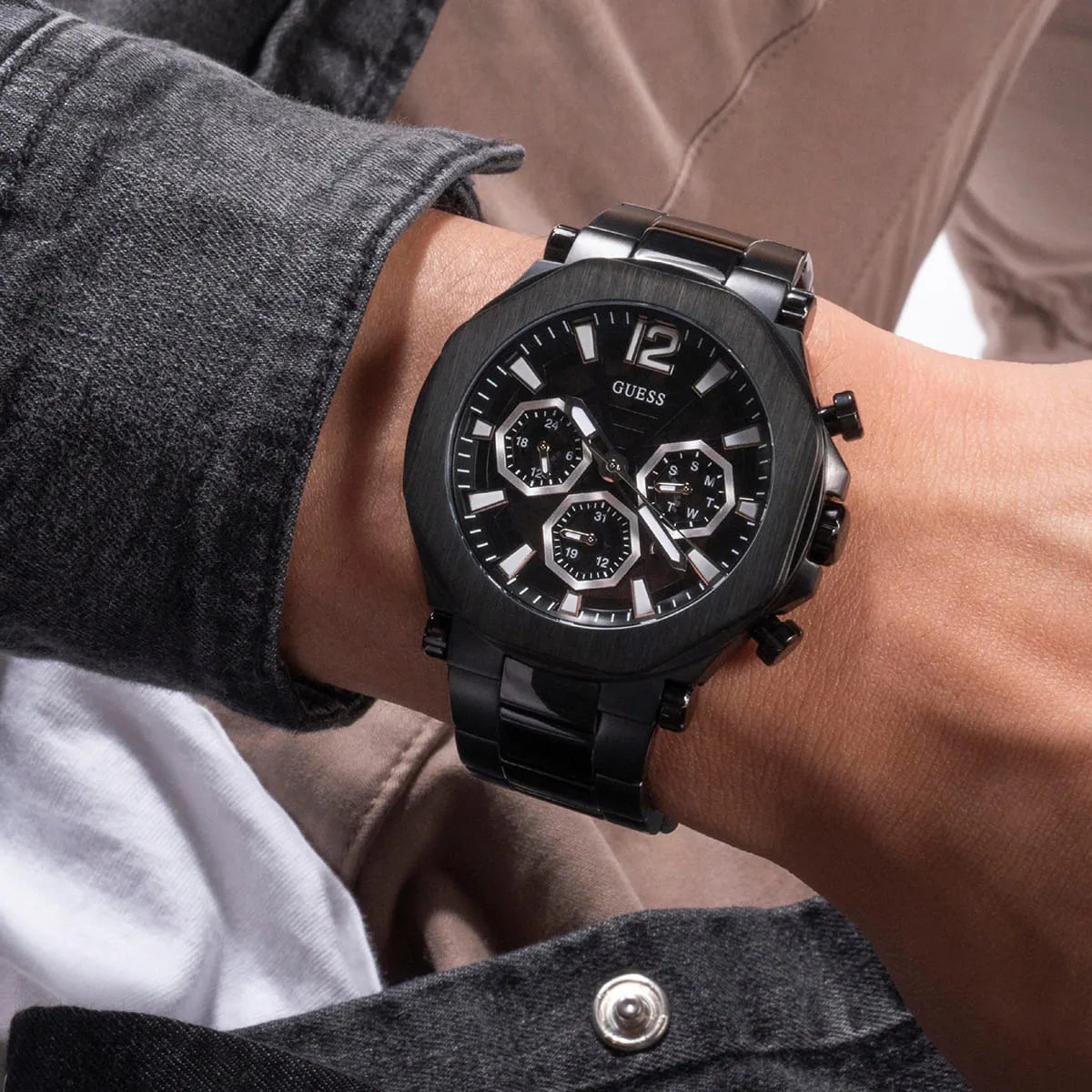 Guess Watch For Men GW0539G3