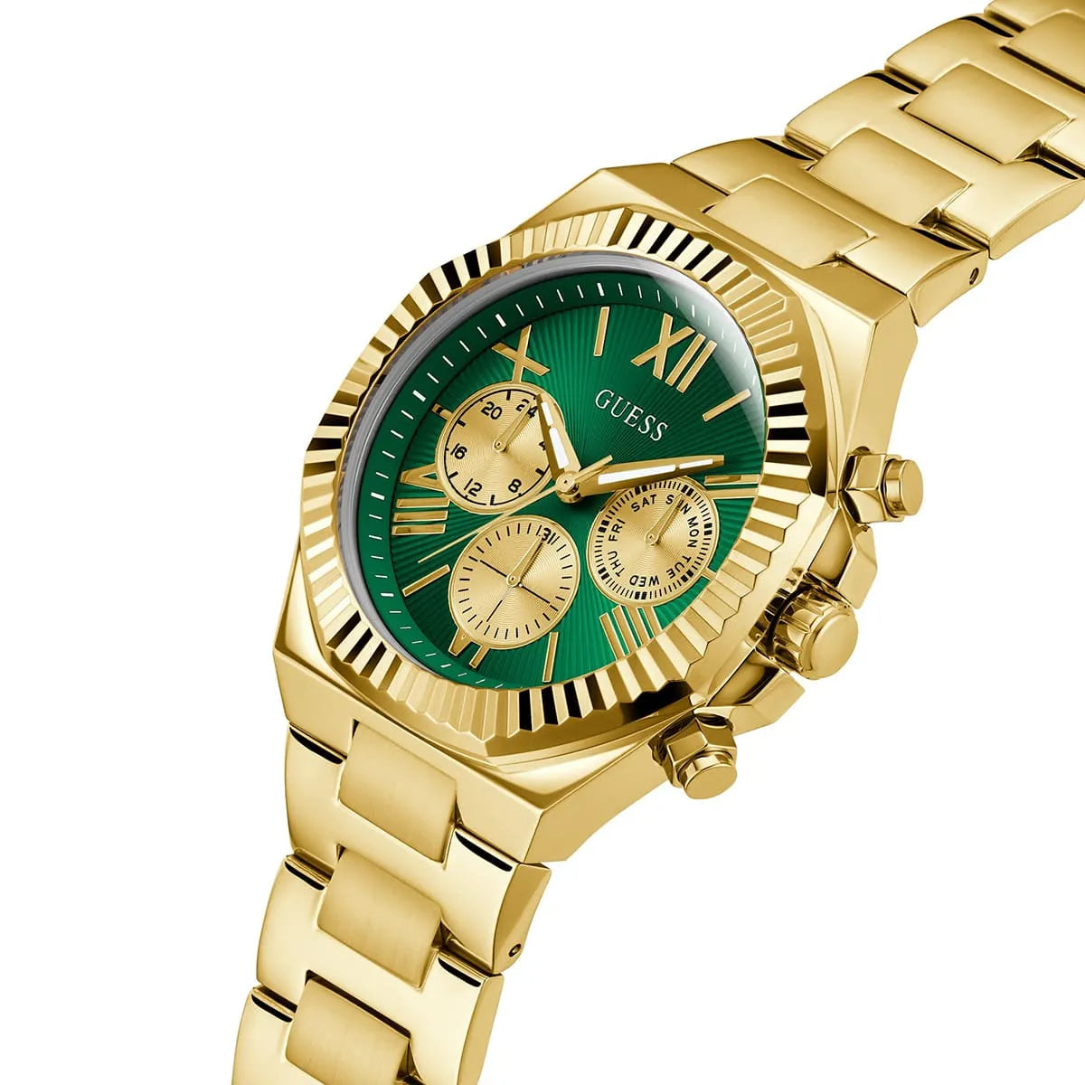 Guess Equity Round Dial Men Watch - GW0703G2 - Original