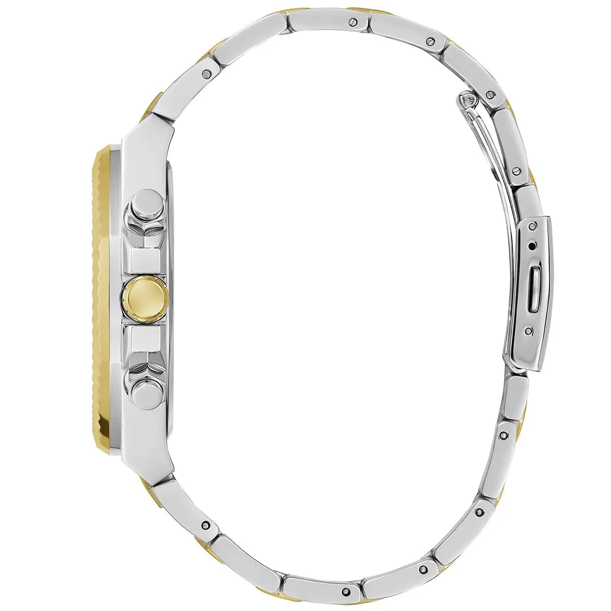 GUESS Mens 2-Tone Multi-function Watch - GW0703G3 - Original