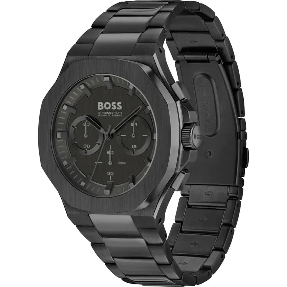 Original Hugo Boss Mens Watch Taper 1514088