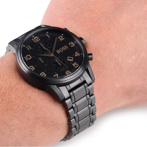 Original Hugo Boss Watch Aeroliner 1513275