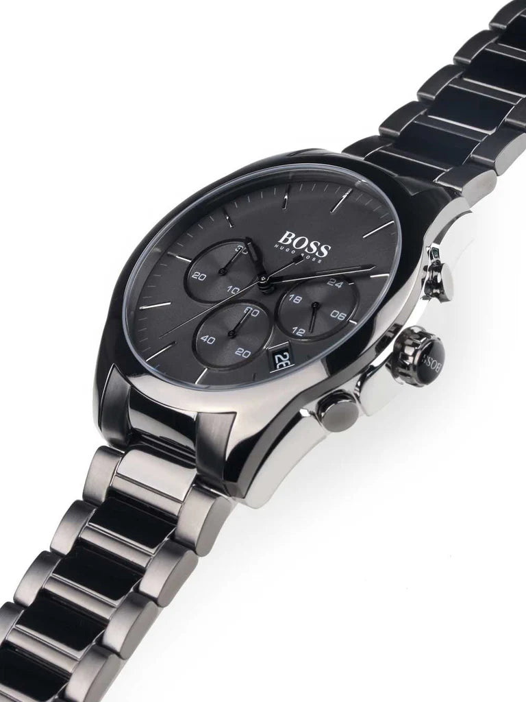 Original Hugo Boss Men's Watch Onyx 1513364