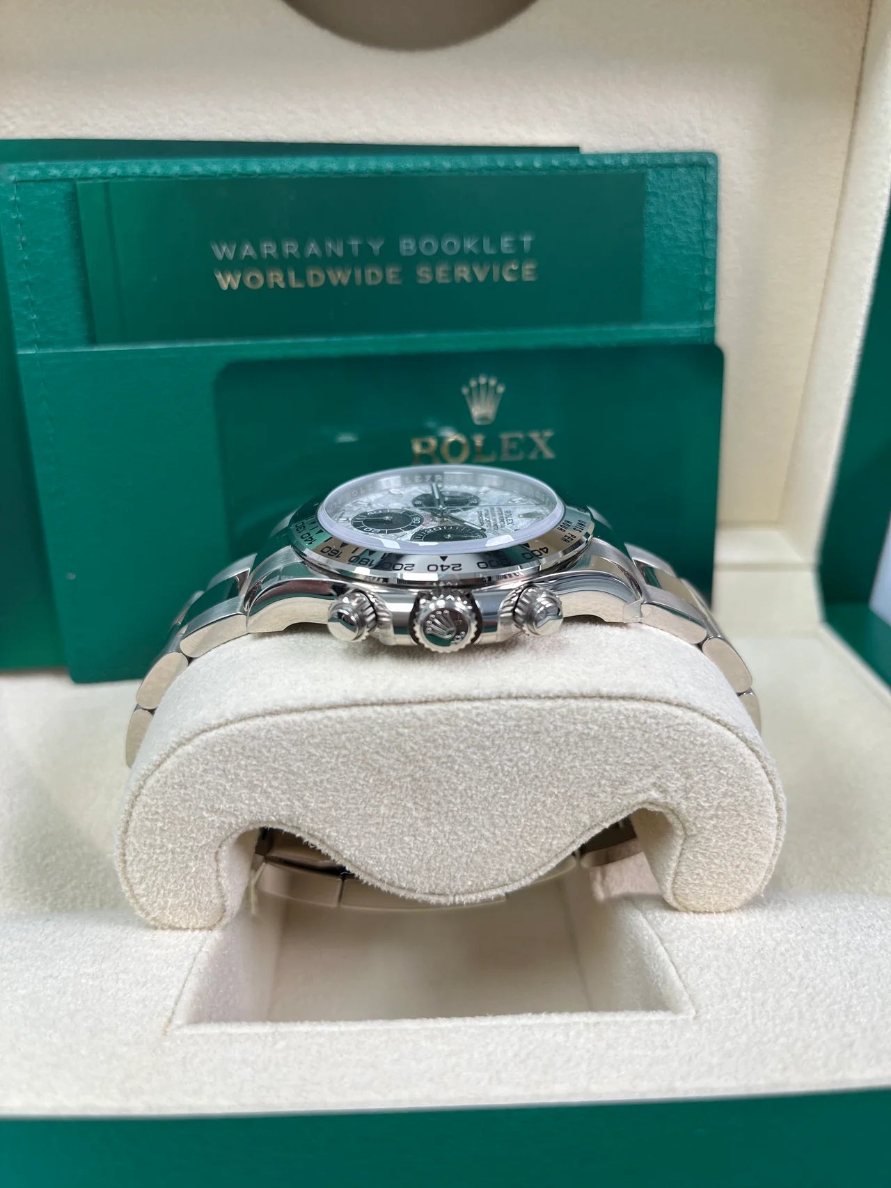 Rolex Daytona White Gold Meteorite Dial - Master Copy