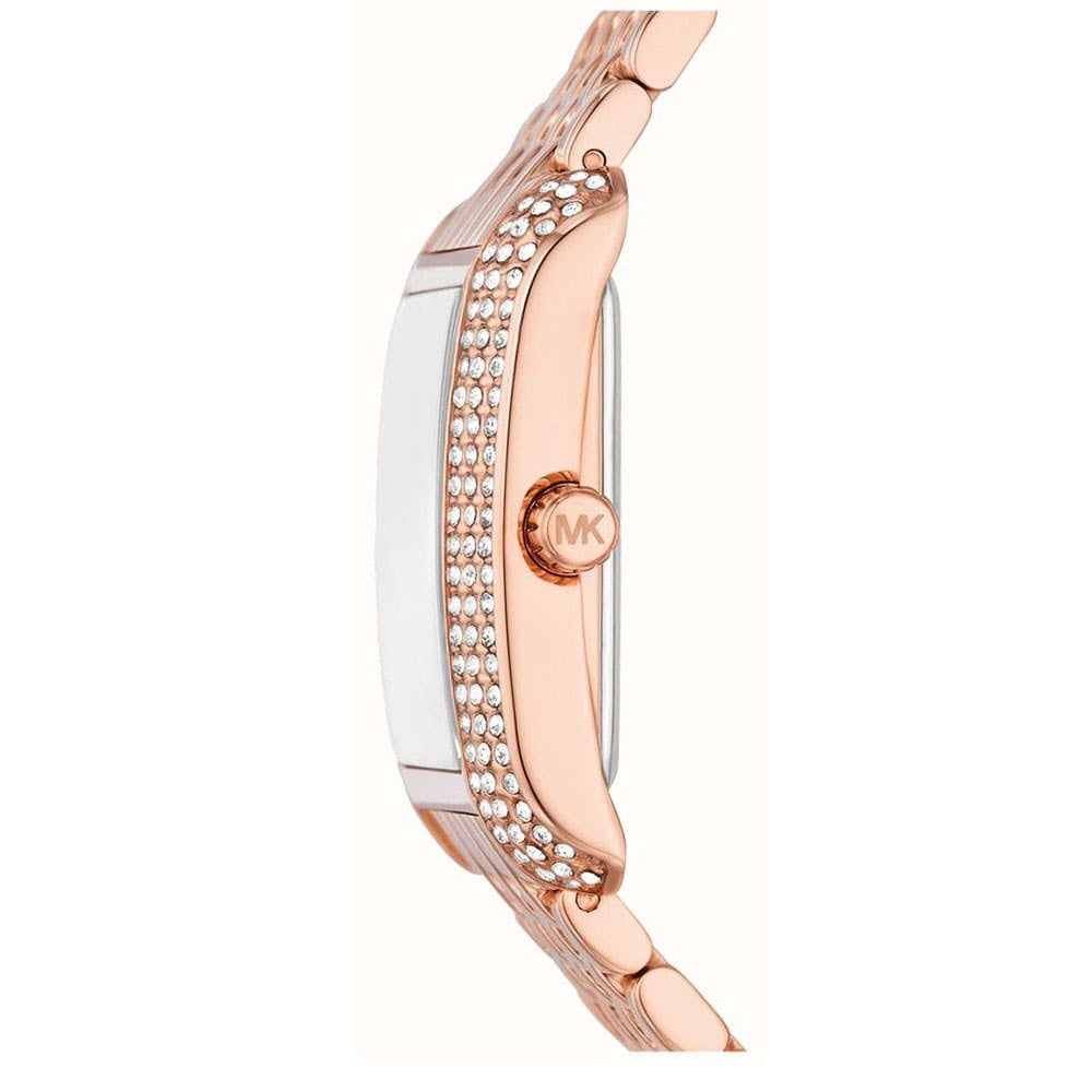 Michael Kors Emery Three-Hand Tri-Tone Stainless Steel Watch MK4743
