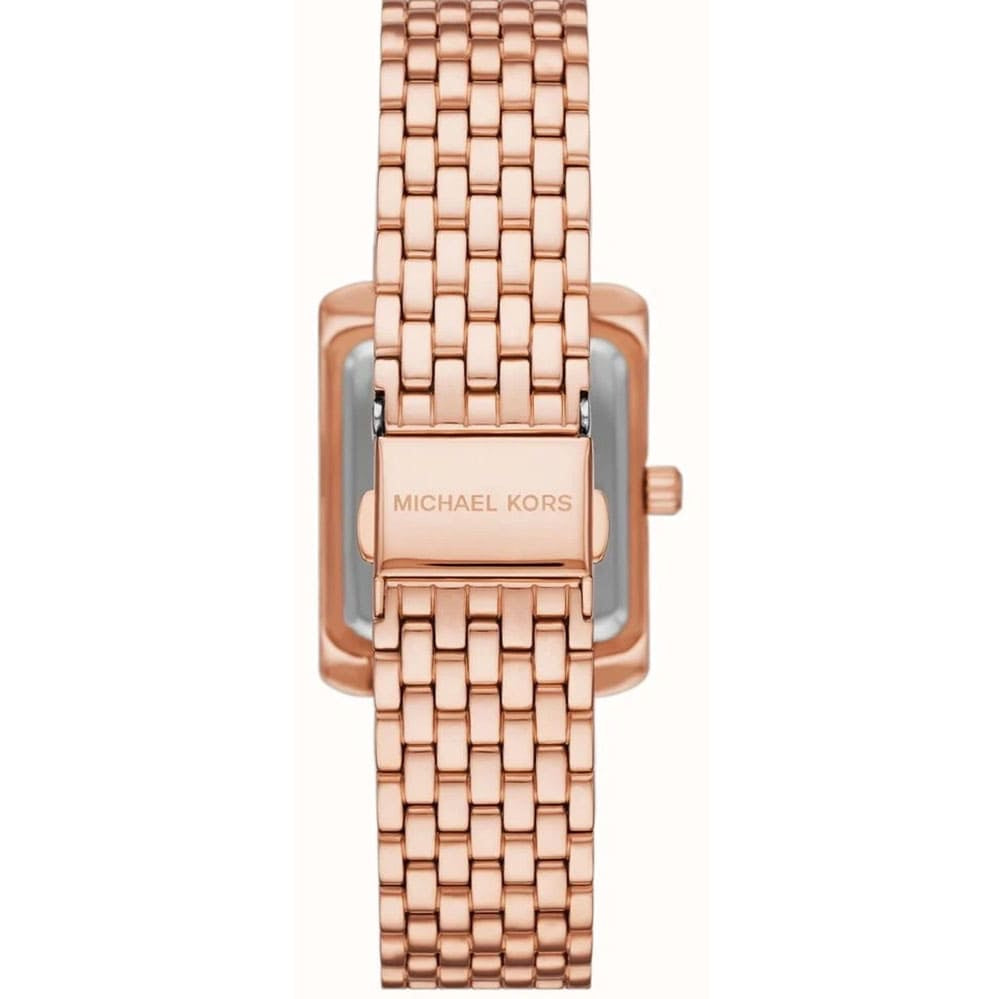Michael Kors Emery Three-Hand Tri-Tone Stainless Steel Watch MK4743
