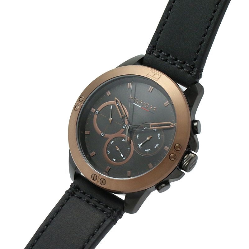 Original Tommy Hilfiger men Watch Harley 1791893