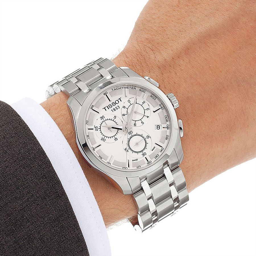 Tissot Couturier 1853 Chronograph - Master Copy