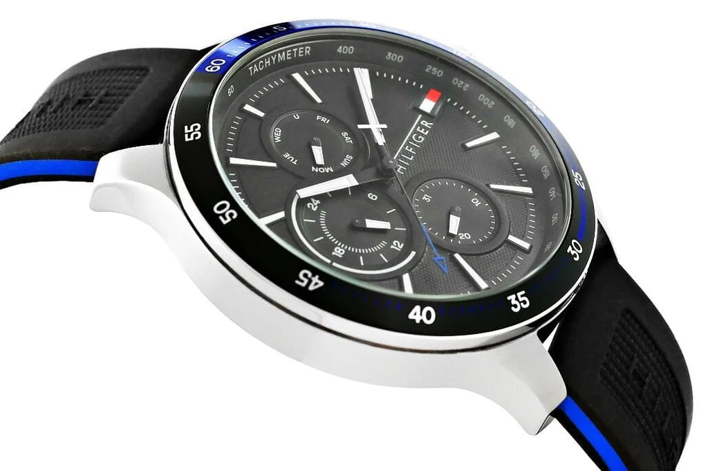 Tommy Hilfiger Watch For Men 1791724 - Original