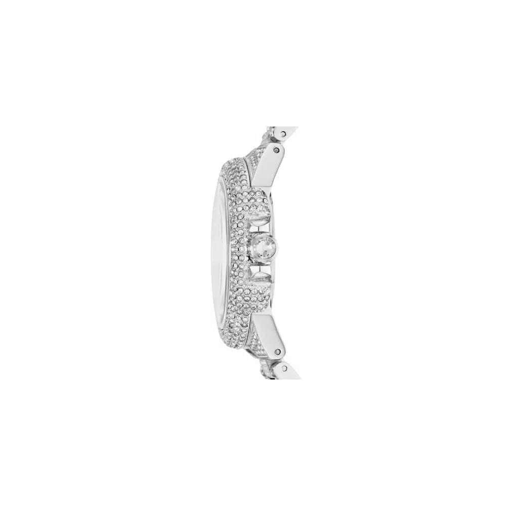 Michael Kors Camille Watch for Women - Analog Stainless Steel Band - MK5869