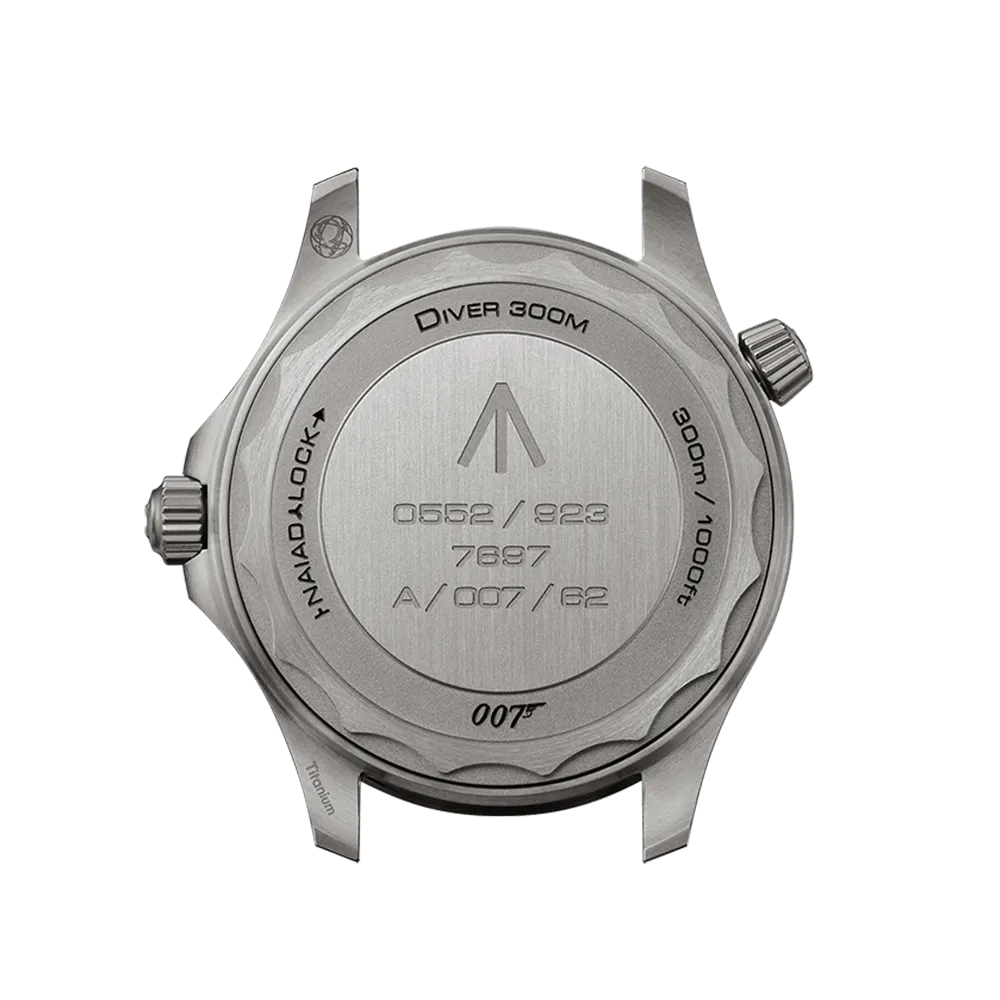 OMEGA Seamaster Diver 300m Co-Axial Master Chronometer 007 James Bond Edition - Master Copy