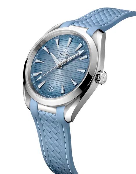 omega seamaster aqua terra summer blue - Master Copy