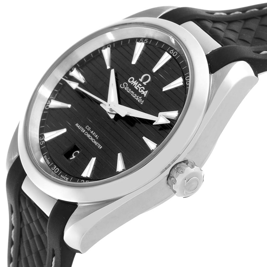 Omega Seamaster Aqua Terra Steel Mens Watch Black - Master Copy