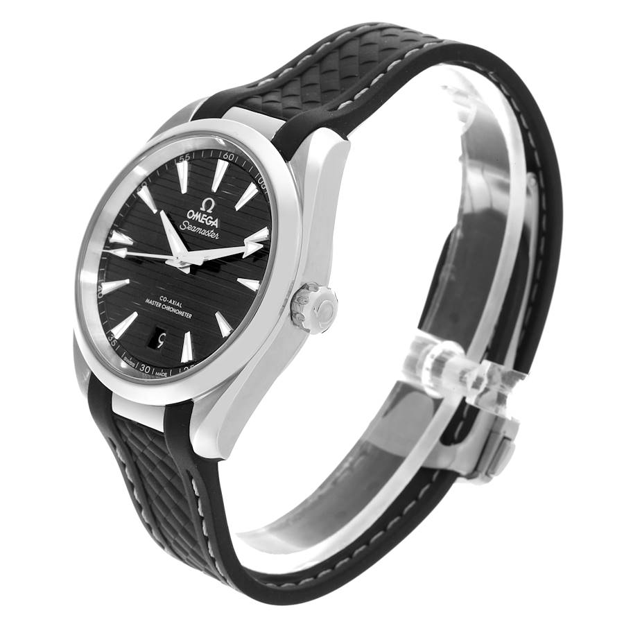 Omega Seamaster Aqua Terra Steel Mens Watch Black - Master Copy