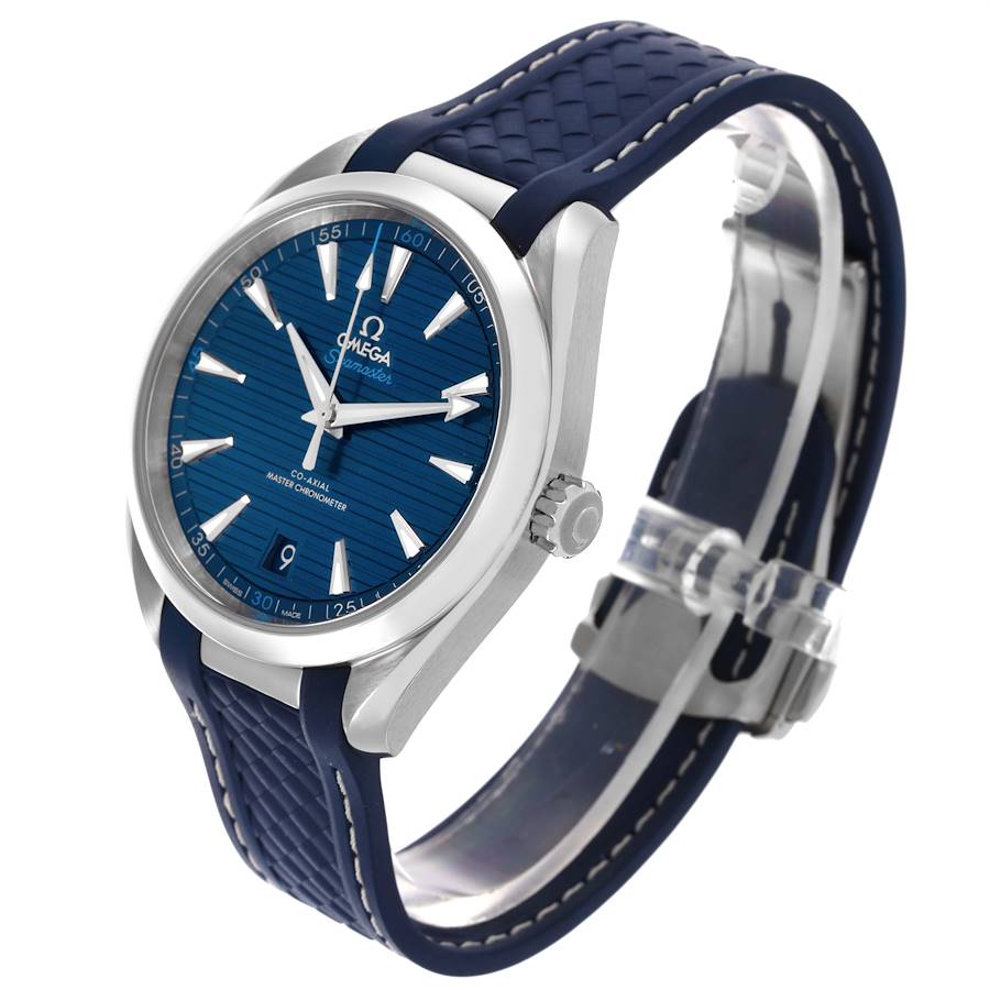 Omega Seamaster Aqua Terra Blue - Master Copy