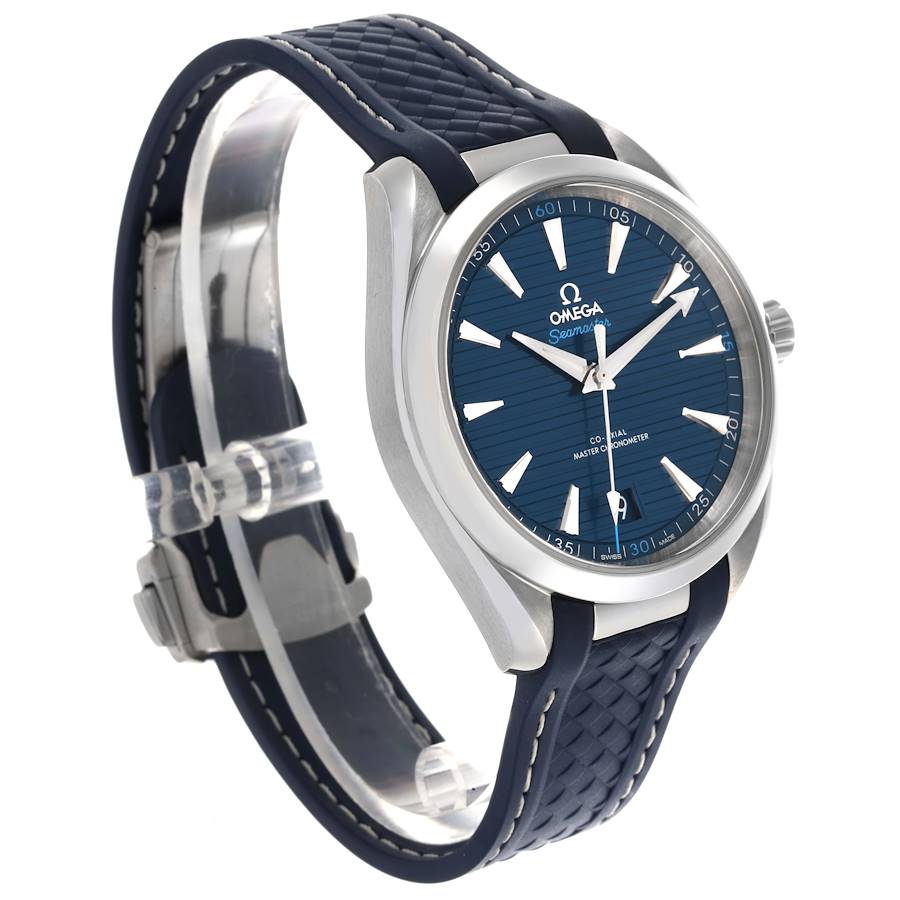 Omega Seamaster Aqua Terra Blue - Master Copy
