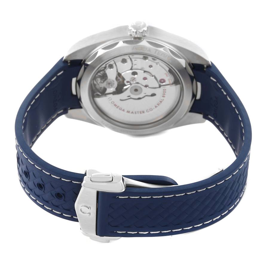 Omega Seamaster Aqua Terra Blue - Master Copy