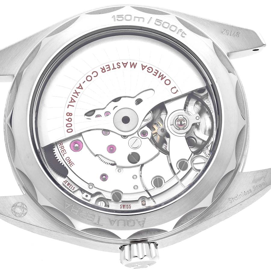 Omega Seamaster Aqua Terra Blue - Master Copy