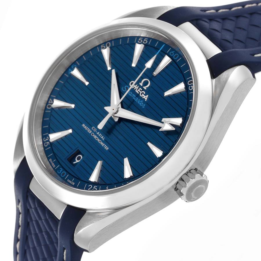 Omega Seamaster Aqua Terra Blue - Master Copy
