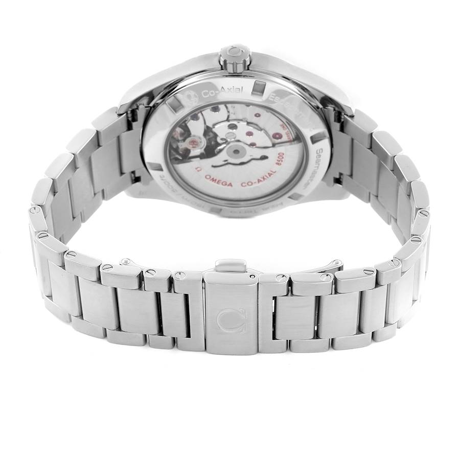 Omega Seamaster Aqua Terra Steel Mens Watch - Master Copy