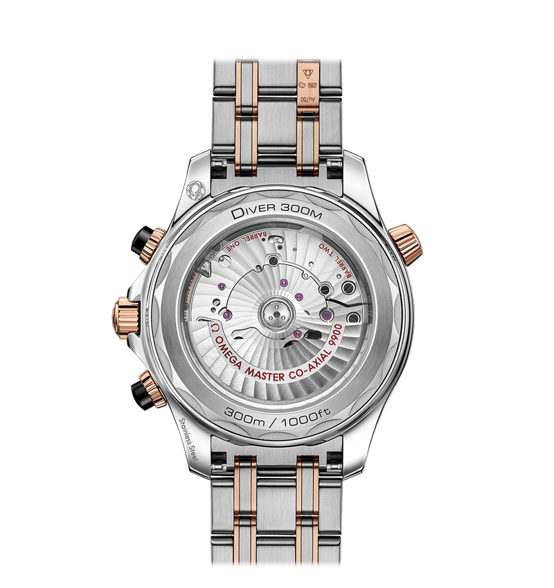 Omega Seamaster Diver 300M Co-Axial Master Chronometer - Master Copy