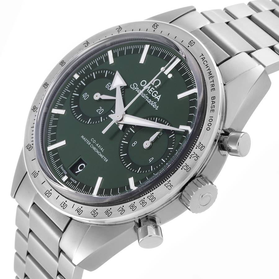 Omega Speedmaster 57 Broad Arrow Steel Mens Watch - Master Copy