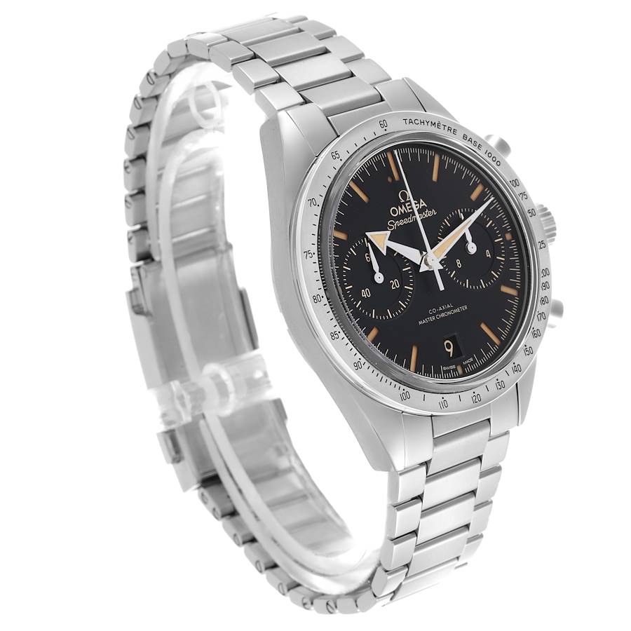 Omega Speedmaster 57 Broad Arrow Steel Mens Watch - Master Copy