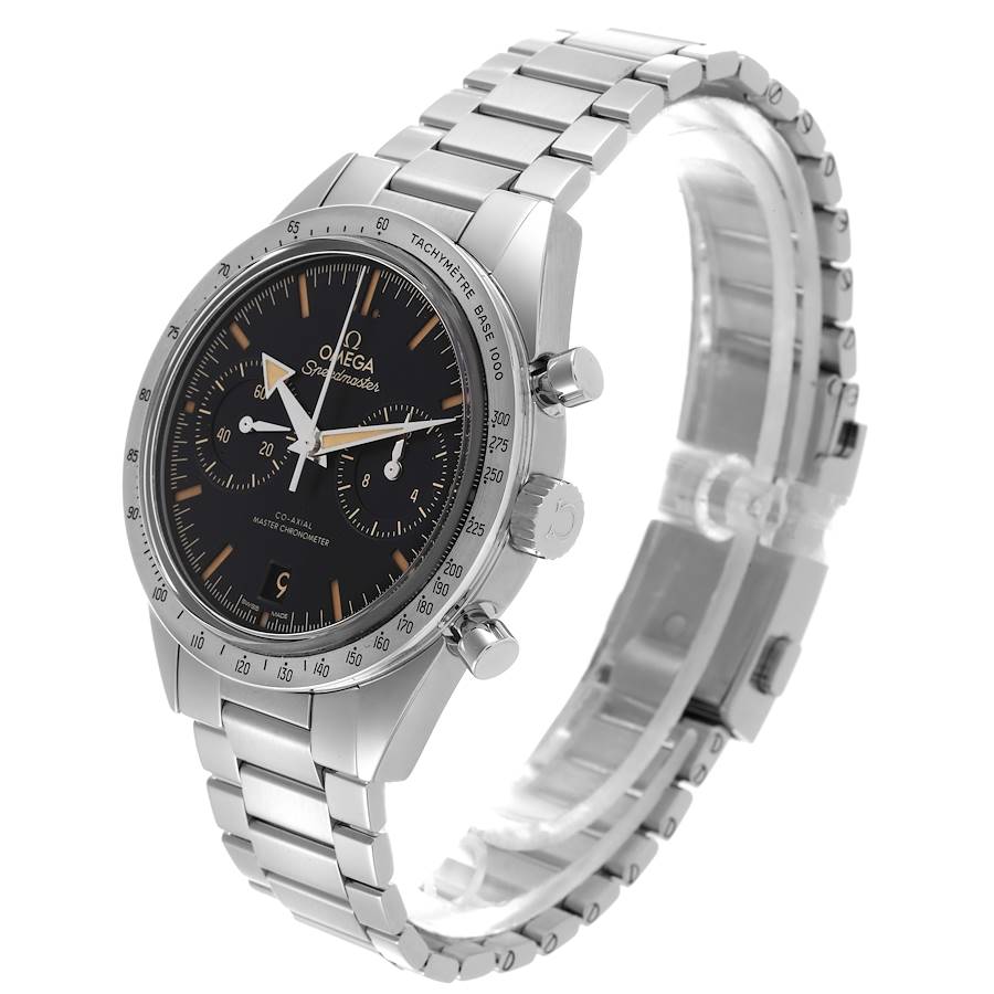 Omega Speedmaster 57 Broad Arrow Steel Mens Watch - Master Copy