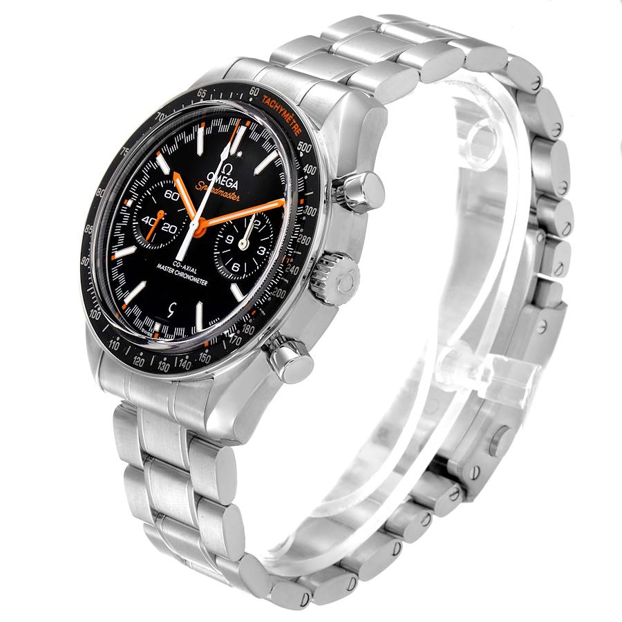 Omega Speedmaster Racing Co-Axial Steel Mens Watch - Master Copy