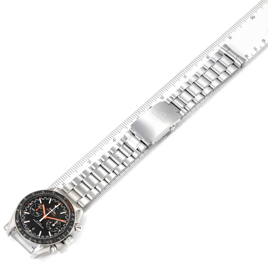Omega Speedmaster Racing Co-Axial Steel Mens Watch - Master Copy