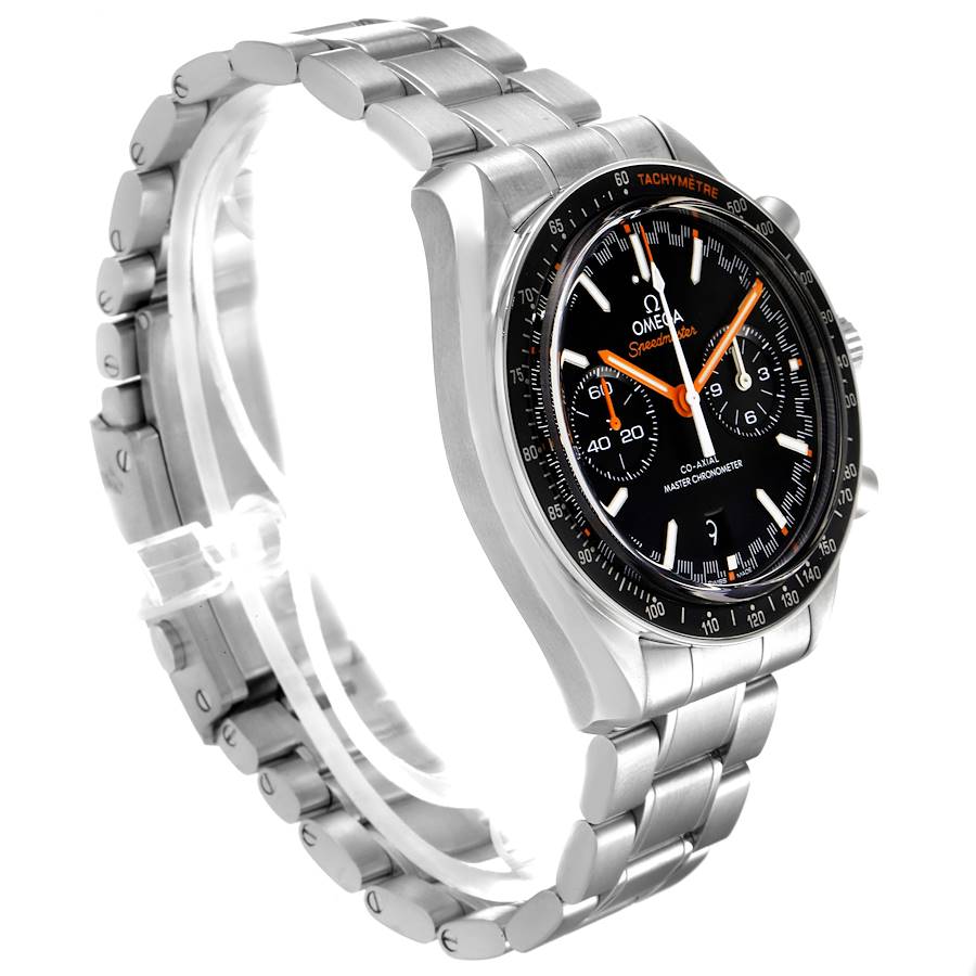Omega Speedmaster Racing Co-Axial Steel Mens Watch - Master Copy