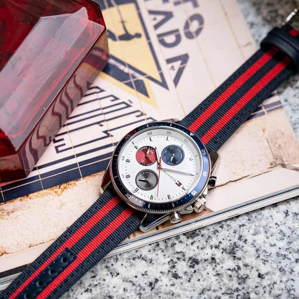 Original Tommy Hilfiger Men Watch Parker 1792035 - Original