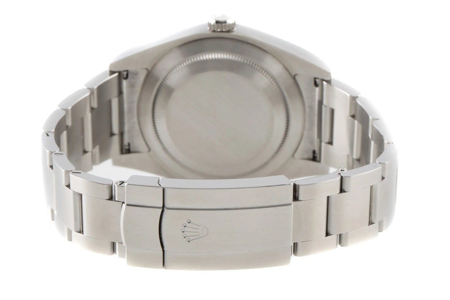 Rolex Oyster Perpetual Stainless Steel Bright Blue Dial - Master Copy
