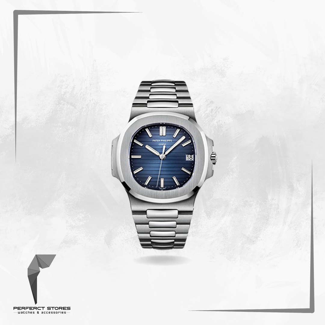 patek philippe nautilus blue dial - Master Copy