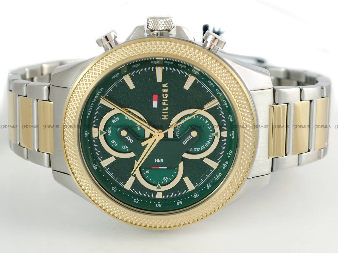 Original Tommy Hilfiger men Watch Clark 1792079 - original