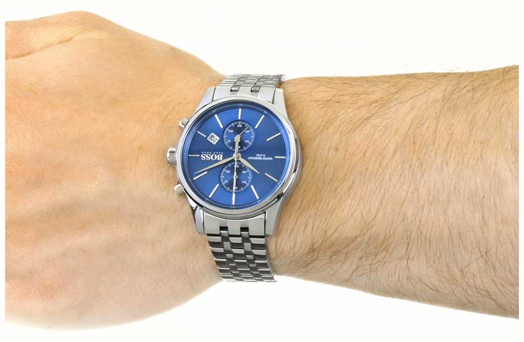 Original Hugo Boss Men's Watch Jet 1513384