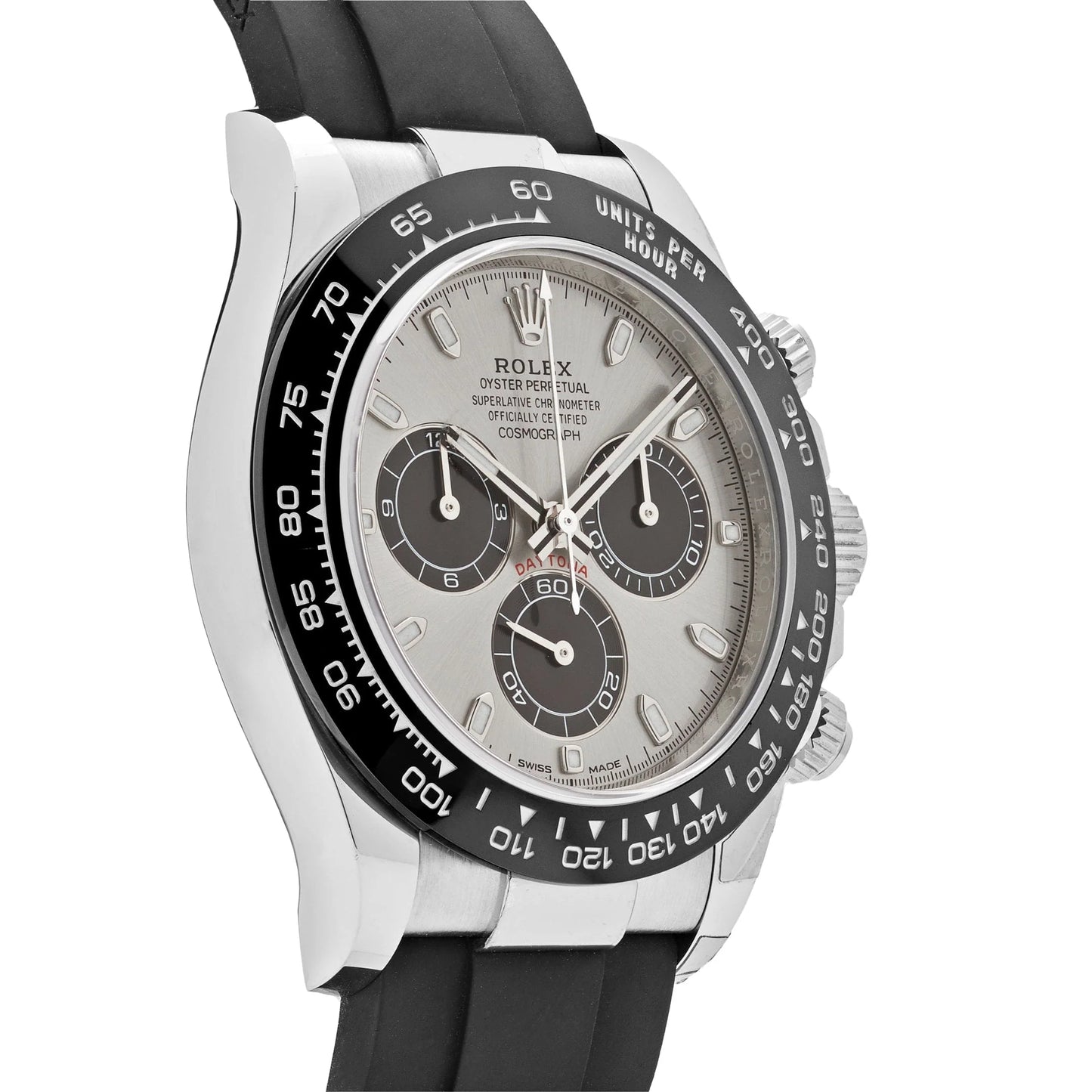 Rolex Daytona Ghost Bright Black Dial - Master Copy