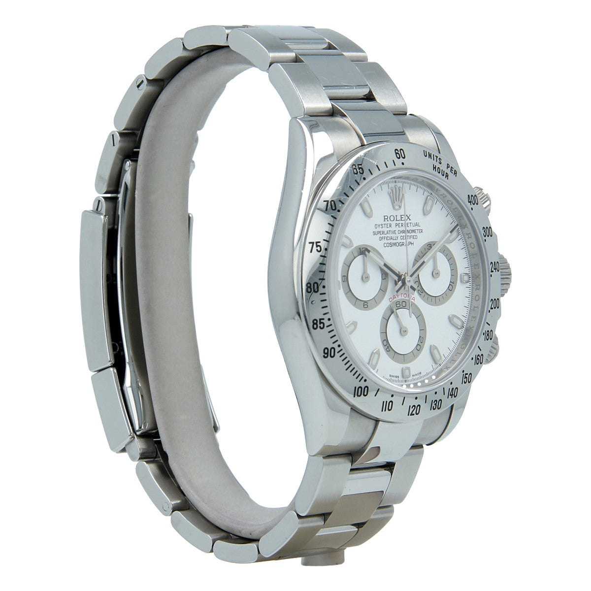 Rolex Cosmograph Daytona White Dial - Master Copy
