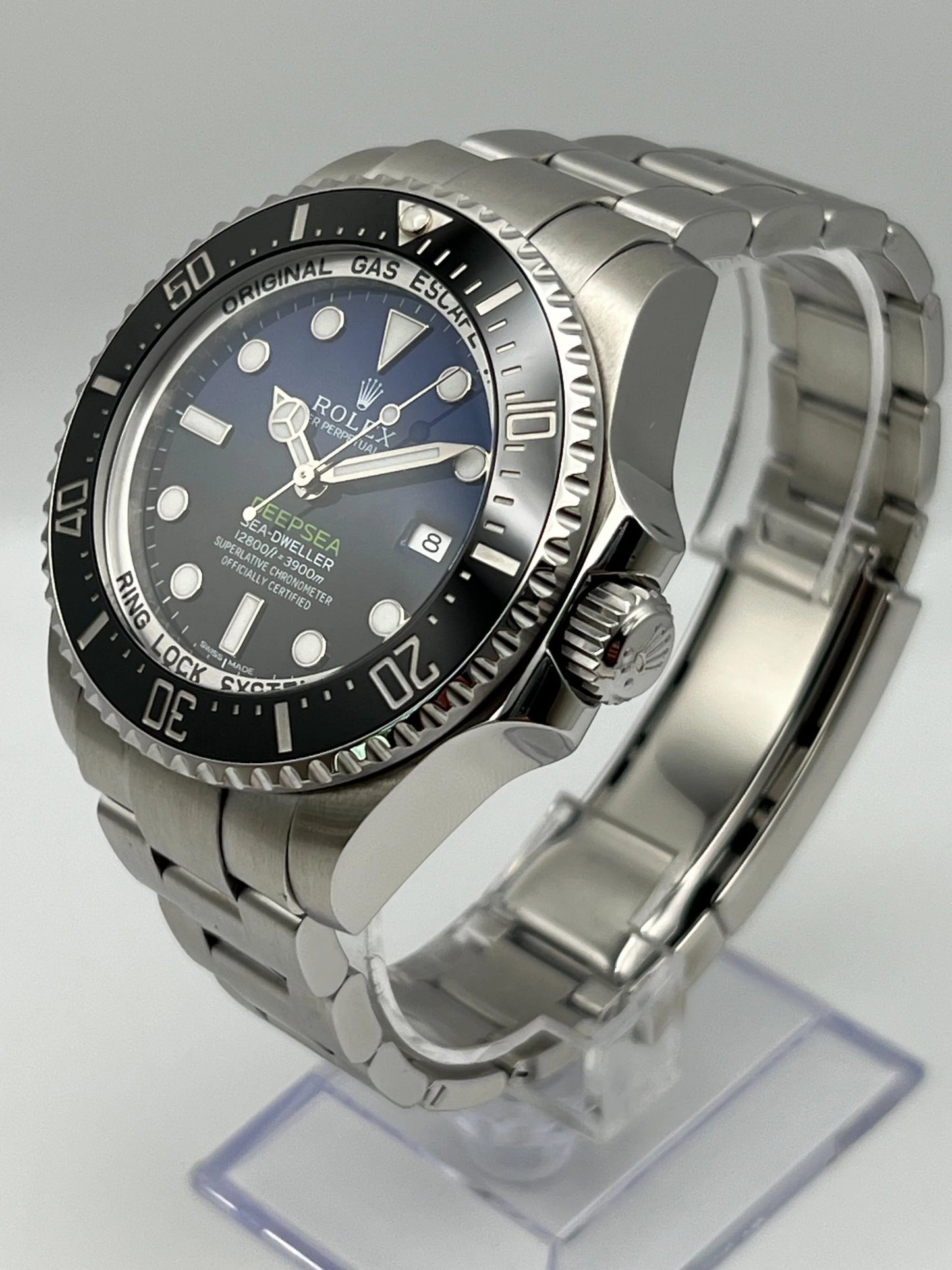 Rolex Deepsea Sea-Dweller 'James Cameron' Blue Dial - Master Copy