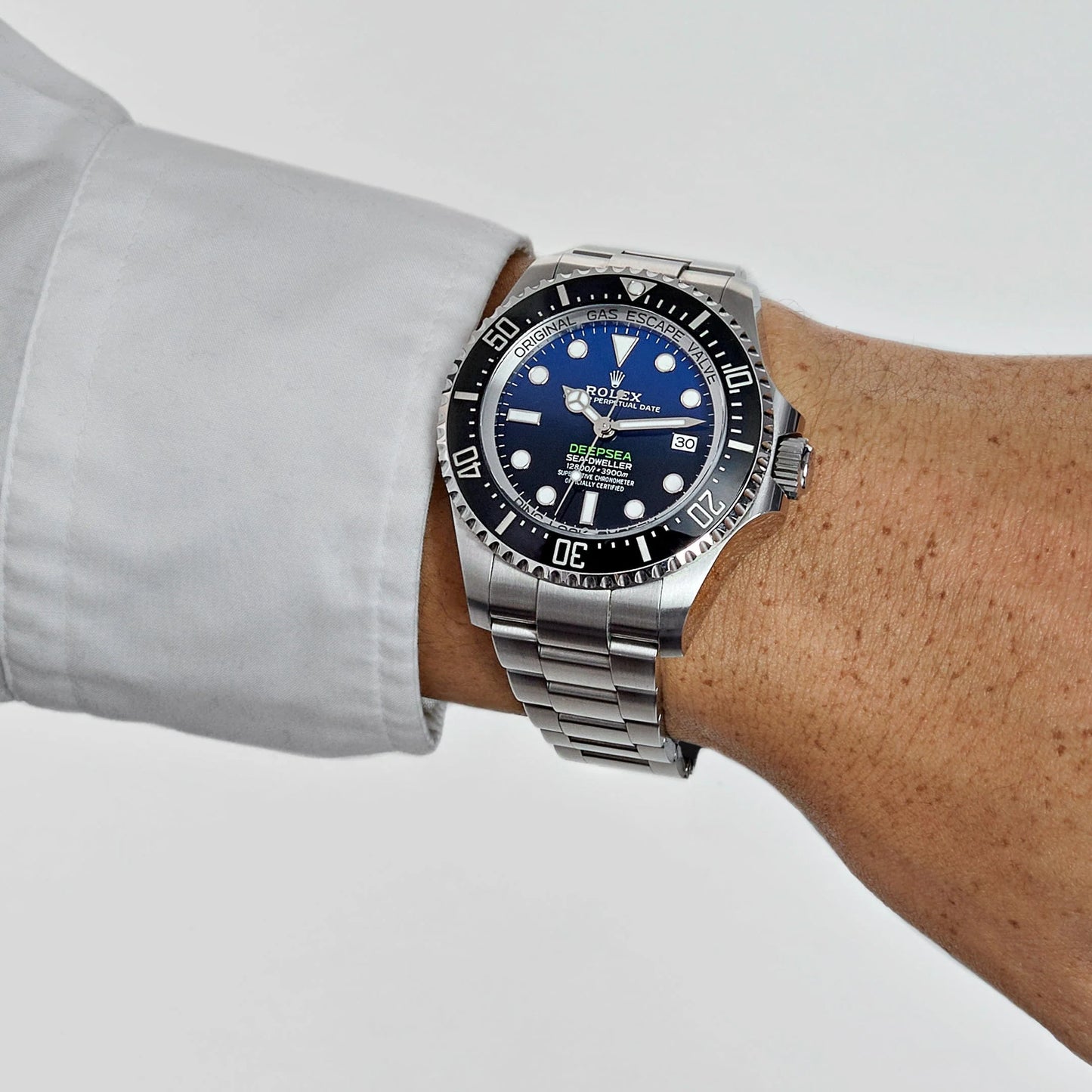 Rolex Deepsea Sea-Dweller 'James Cameron' Blue Dial - Master Copy