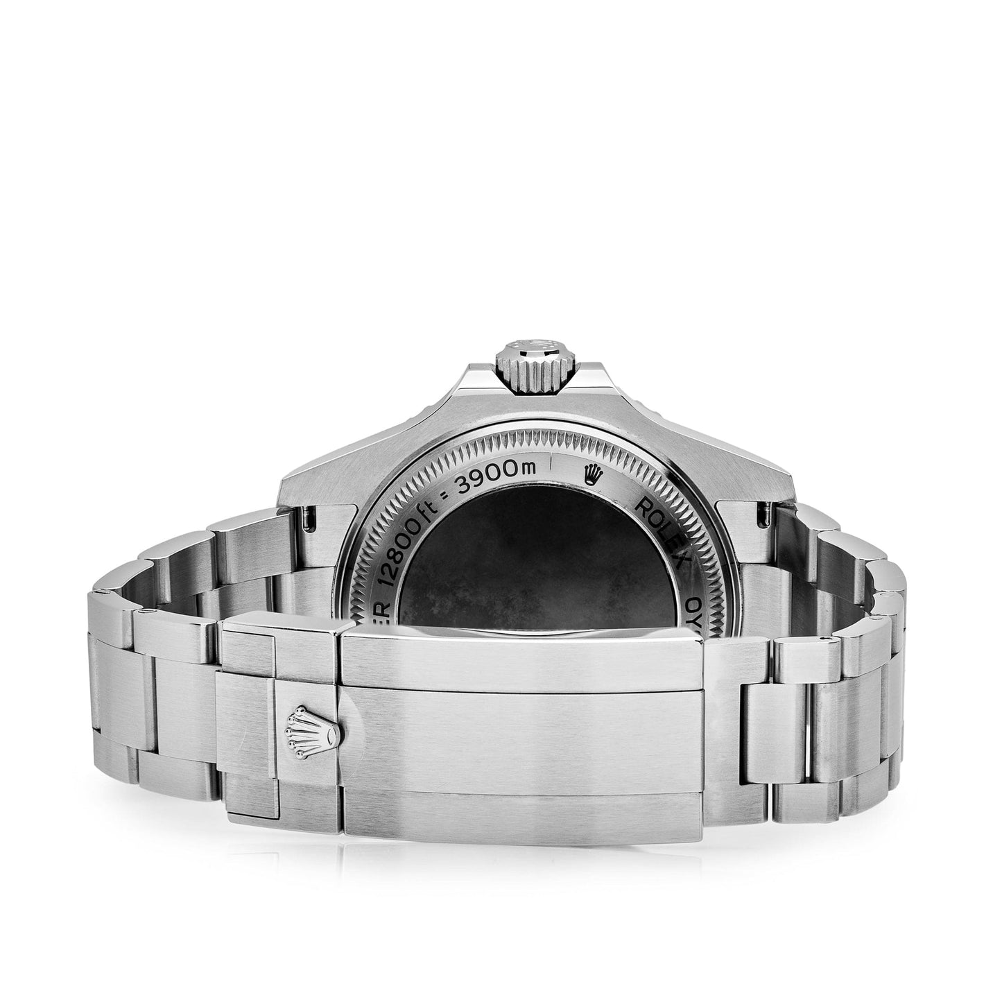 Rolex Deepsea Sea-Dweller Stainless Steel Black Dial - Master Copy
