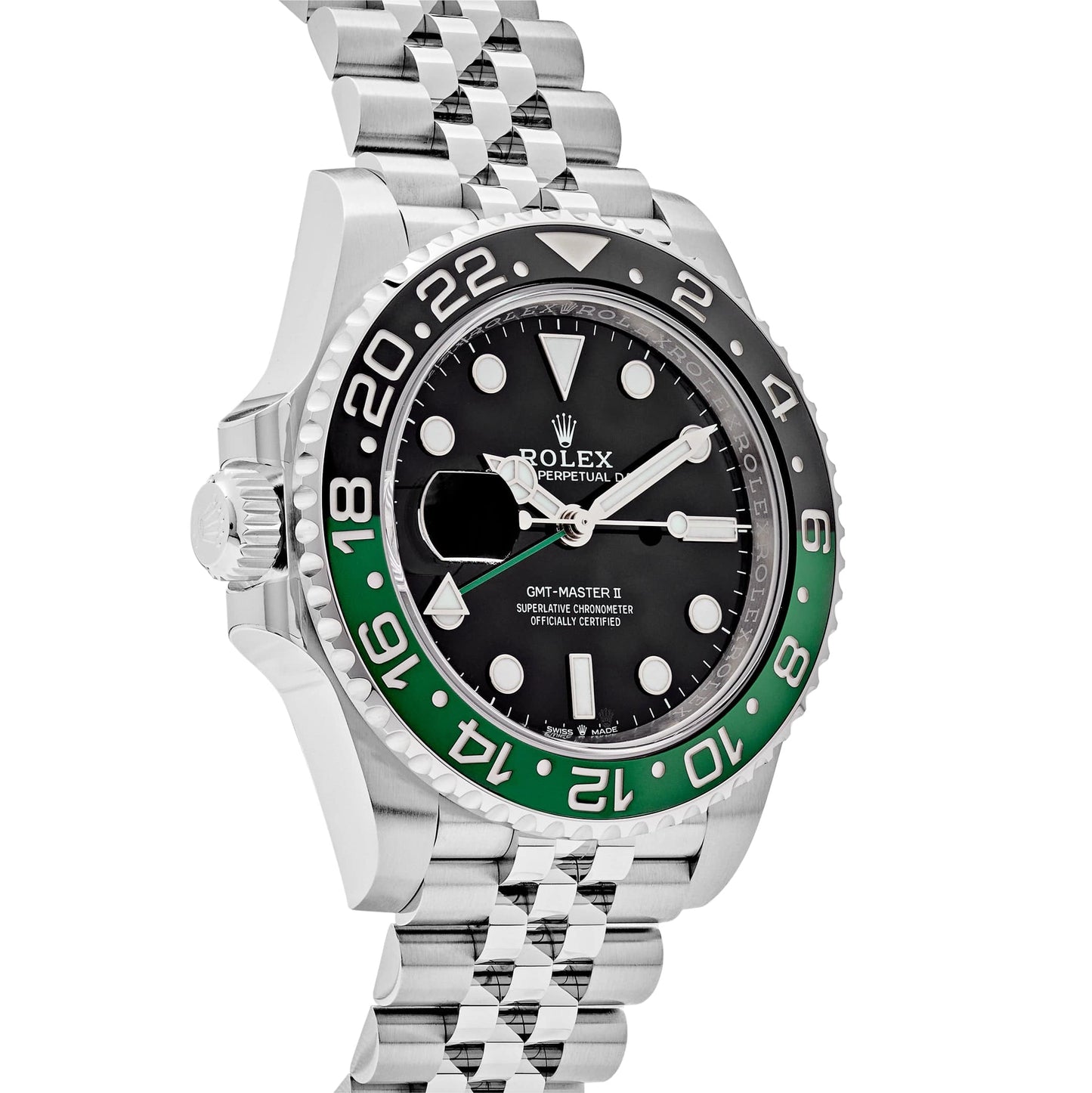 Rolex GMT-Master II 'Sprite' Lefty Stainless Steel Jubilee (2023) - Master Copy