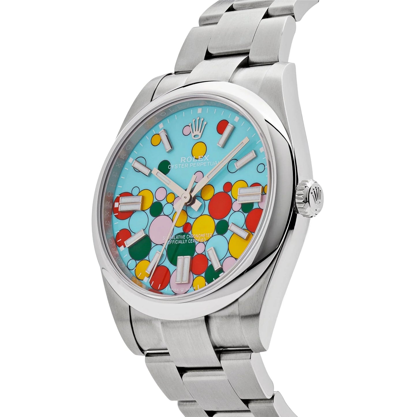 Rolex Oyster Perpetual Celebration Motif Dial (2024) - Master Copy
