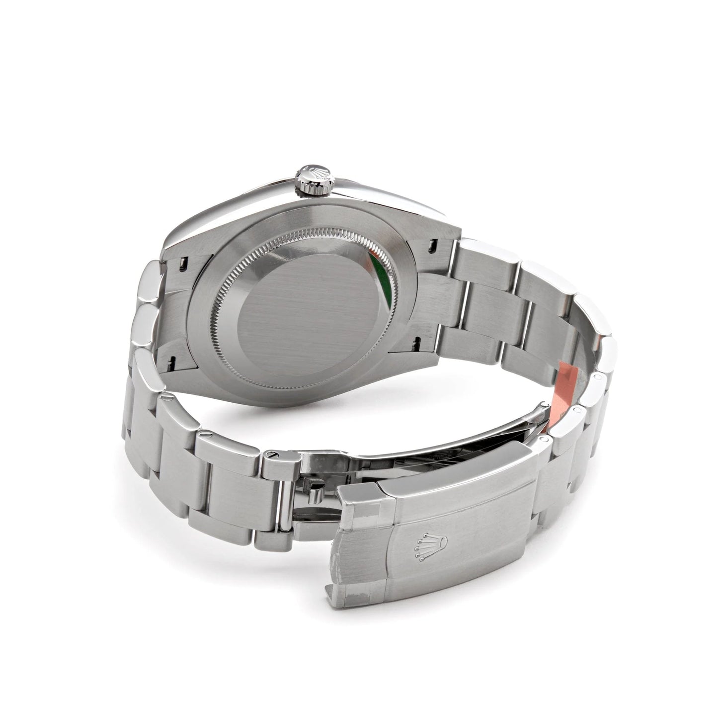 Rolex Oyster Perpetual Domed Bezel Red Dial - Master Copy
