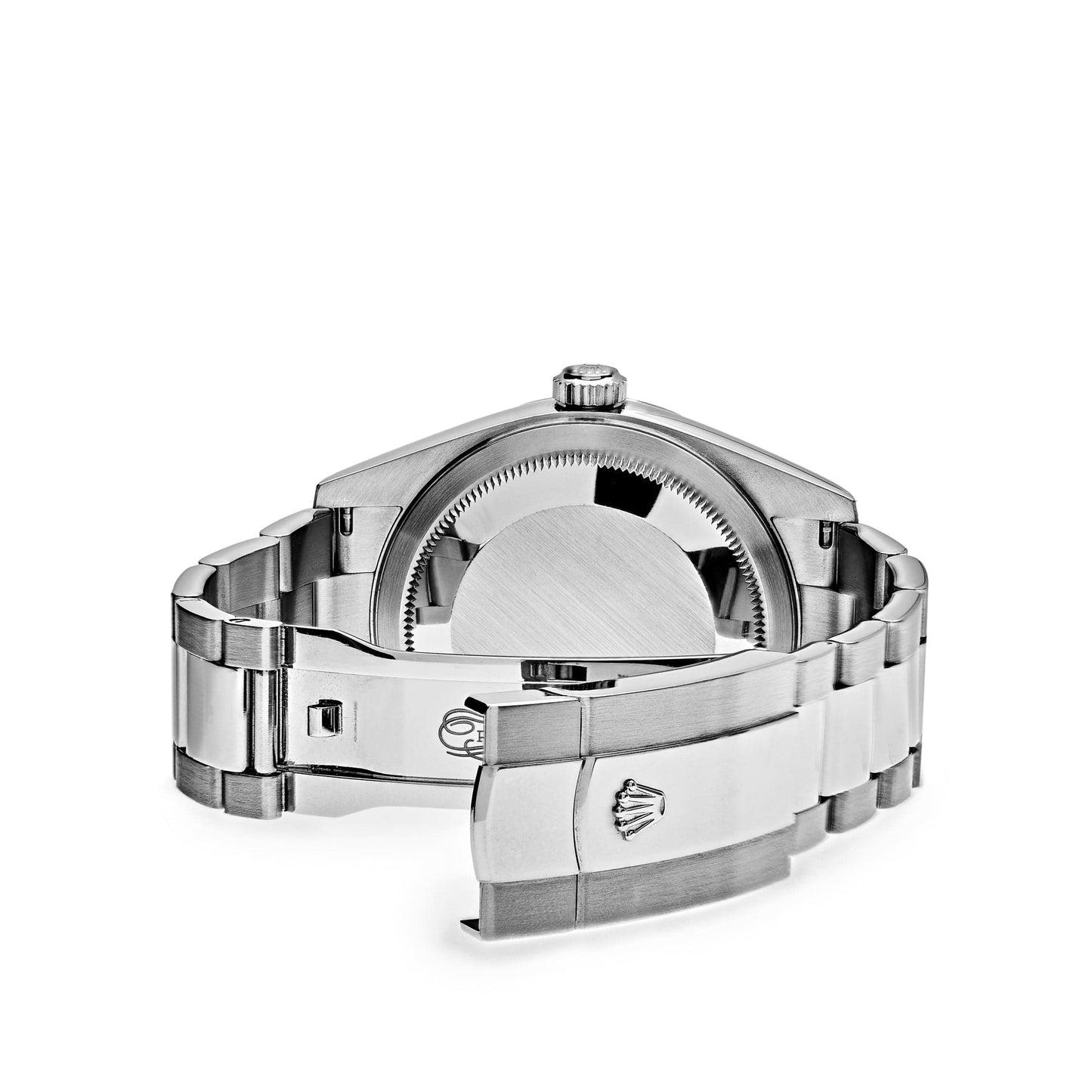 Rolex Sky-Dweller Stainless Steel Black Dial - Master Copy
