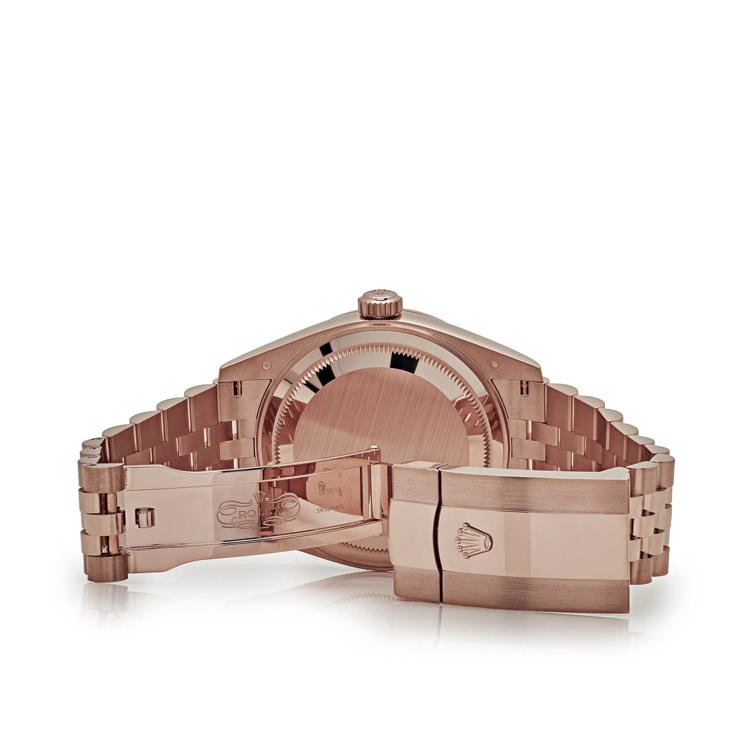 Rolex Sky-Dweller Everose Gold Slate Dial Jubilee - Master Copy