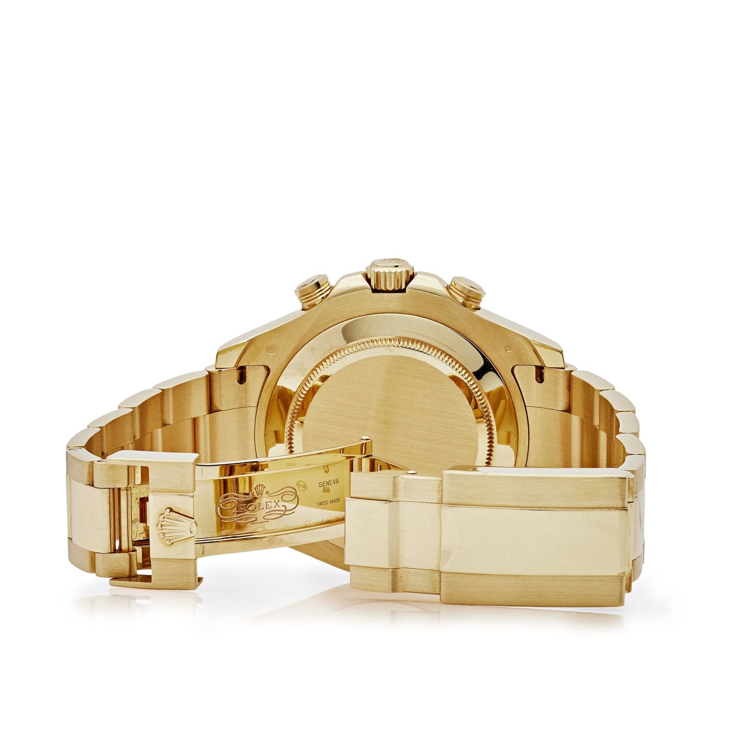 Rolex Yacht-Master II Yellow Gold White Dial - Master Copy
