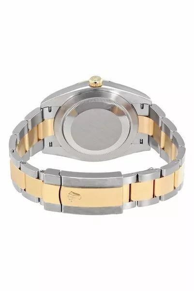 Rolex Datejust 41mm Gray Wimbledon Dial Two-Tone Oyster Band - Master Copy