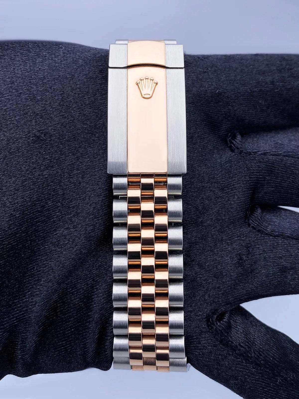 Rolex Datejust 41 Chocolate Dial Rose Gold - Master Copy