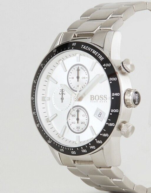 Original Hugo Boss Men Watch Rafale 1513511