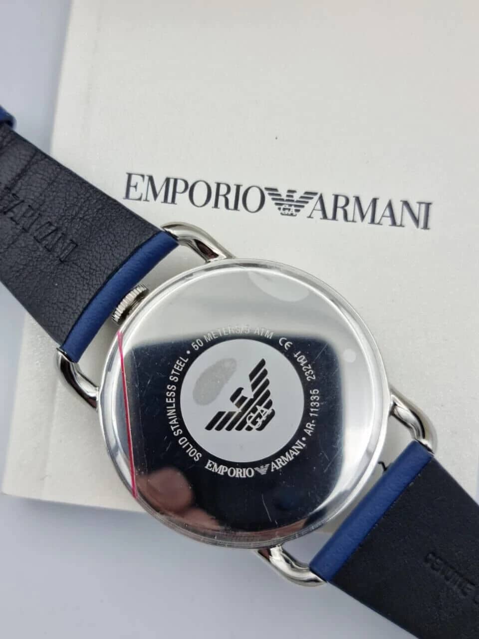 Emporio Armani men's watch AR11335 - Original